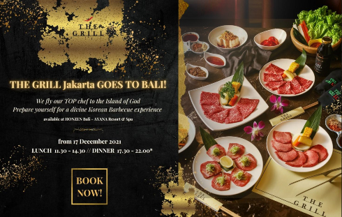 THE GRILL JAKARTA GOES TO BALI